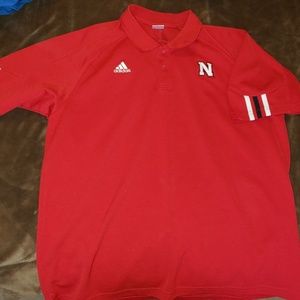 Nebraska Cornhuskers golf polo